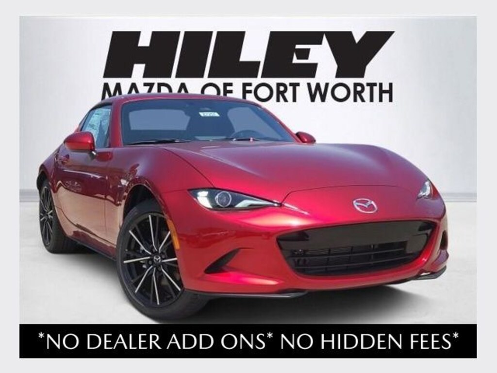 New 2026 Mazda MX-5 Miata RF Grand Touring Convertible