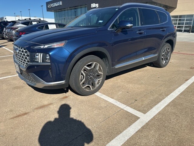 2021 Hyundai Santa Fe Limited photo 2