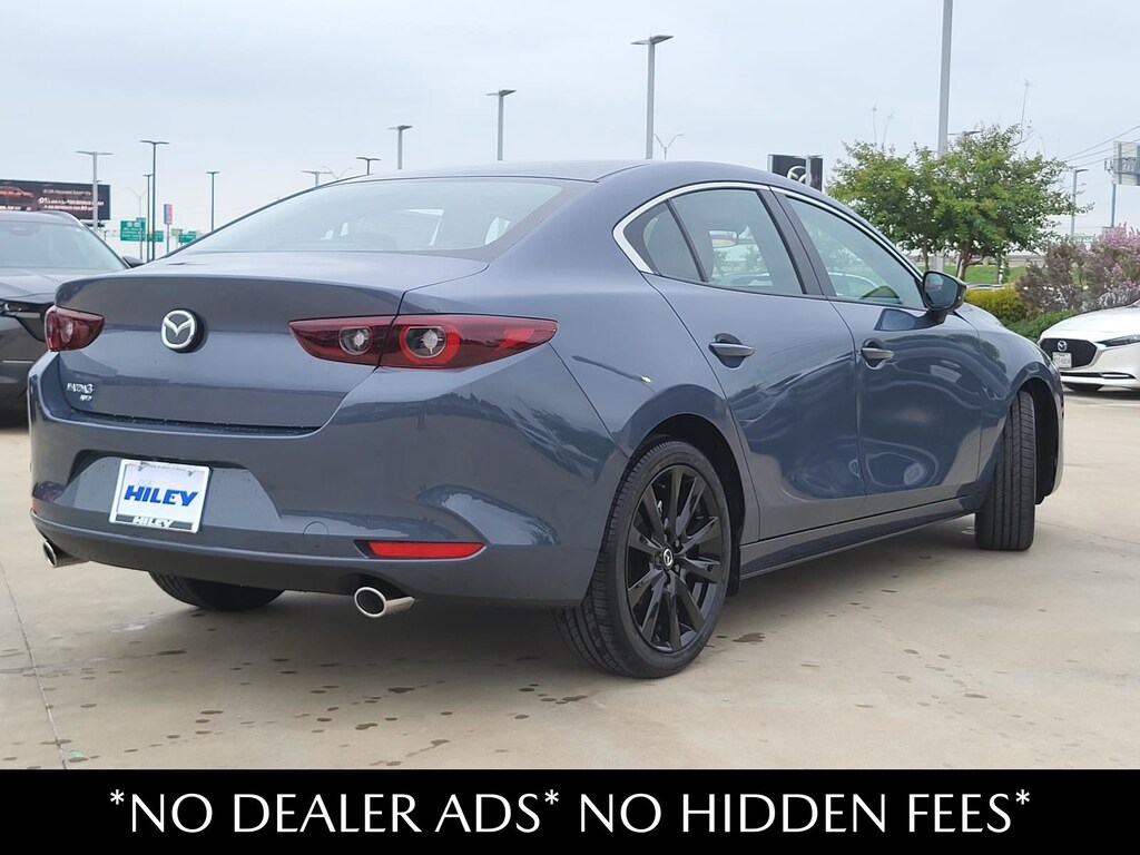 New 2026 Mazda Mazda3 Sedan 2.5 S Carbon Edition Sedan