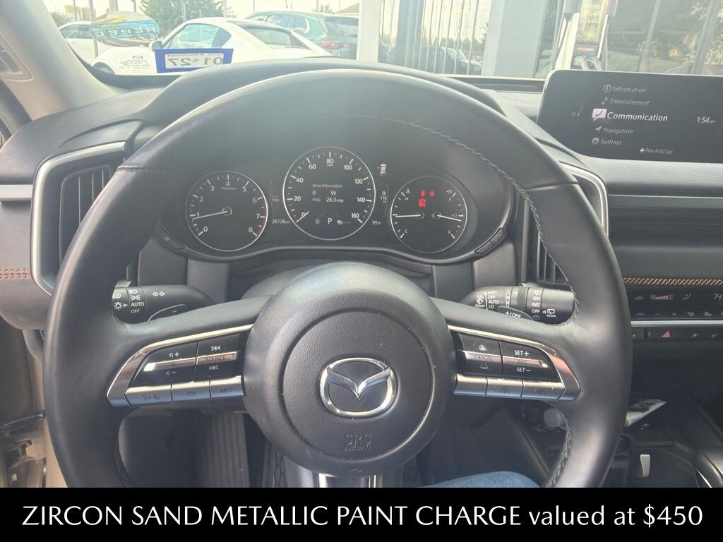 Certified 2025 Mazda CX-50 2.5 Turbo Premium Package SUV