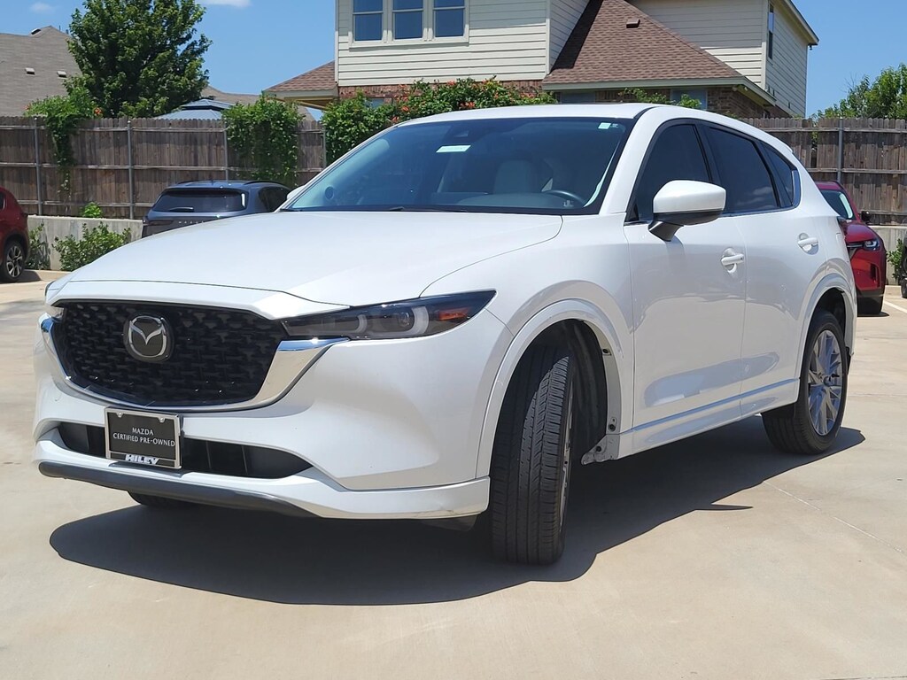 Certified 2024 Mazda CX-5 2.5 S Premium Package SUV