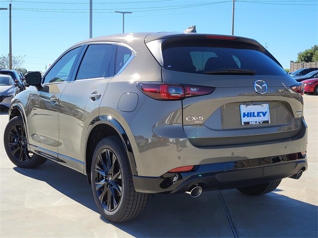 2025 Mazda CX-5 2.5 Carbon Turbo photo 3