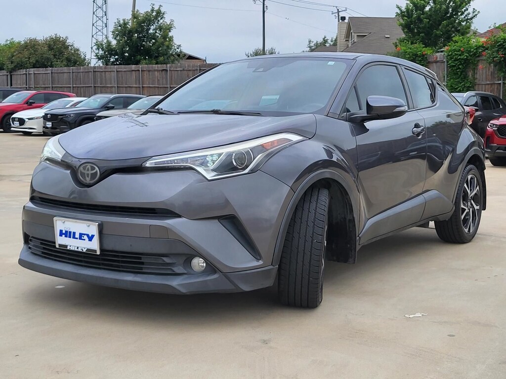 Used 2018 Toyota C-HR XLE Premium SUV