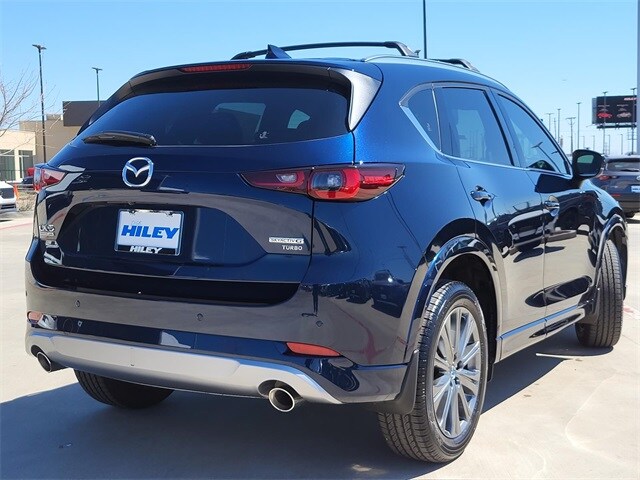 2025 Mazda CX-5 2.5 Turbo Signature photo 4