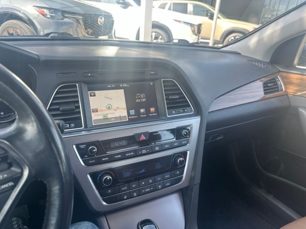 Used 2015 Hyundai Sonata Limited Sedan