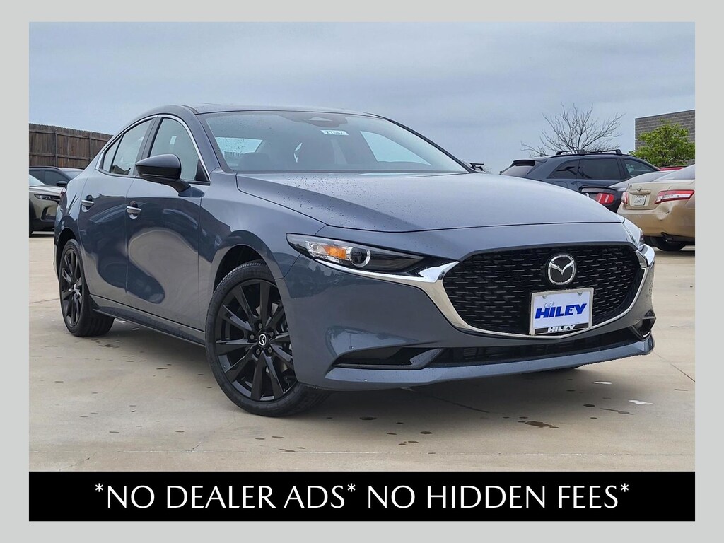 New 2026 Mazda Mazda3 Sedan 2.5 S Carbon Edition Sedan