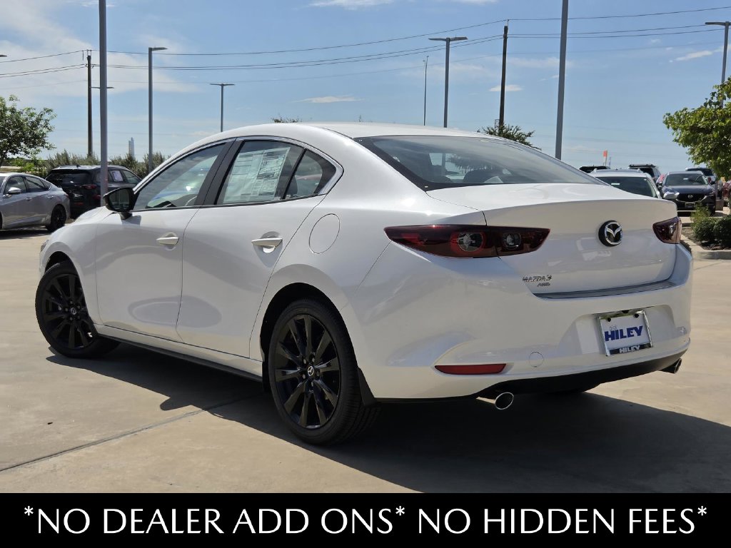 New 2026 Mazda Mazda3 Sedan 2.5 S Carbon Edition Sedan