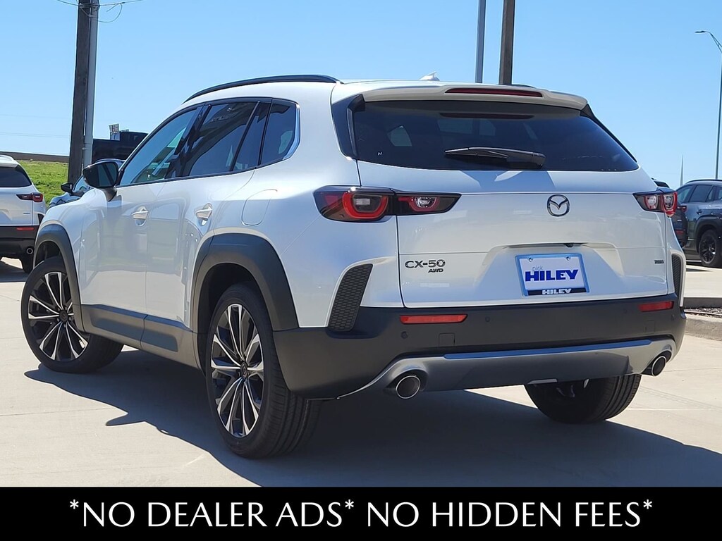 New 2026 Mazda CX-50 2.5 Turbo SUV