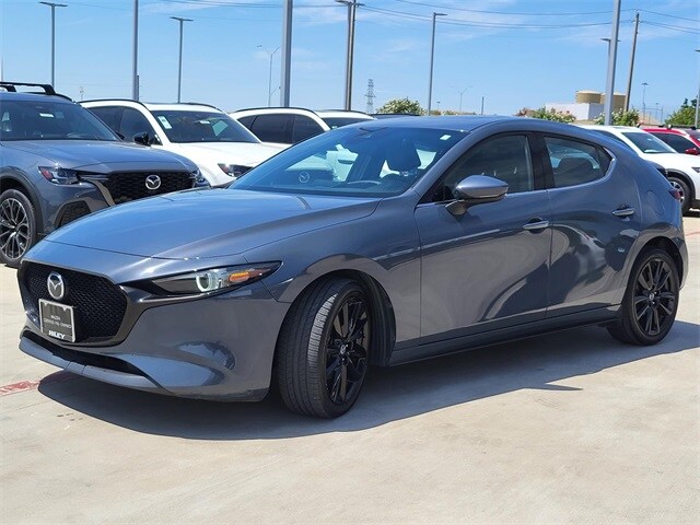 Certified 2021 Mazda Mazda3 Premium with VIN JM1BPBMLXM1347680 for sale in Arlington, TX