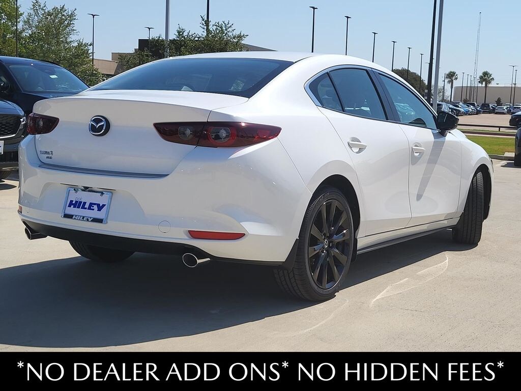 New 2026 Mazda Mazda3 Sedan 2.5 S Carbon Edition Sedan