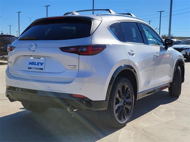 2025 Mazda CX-5 2.5 Carbon Turbo photo 4