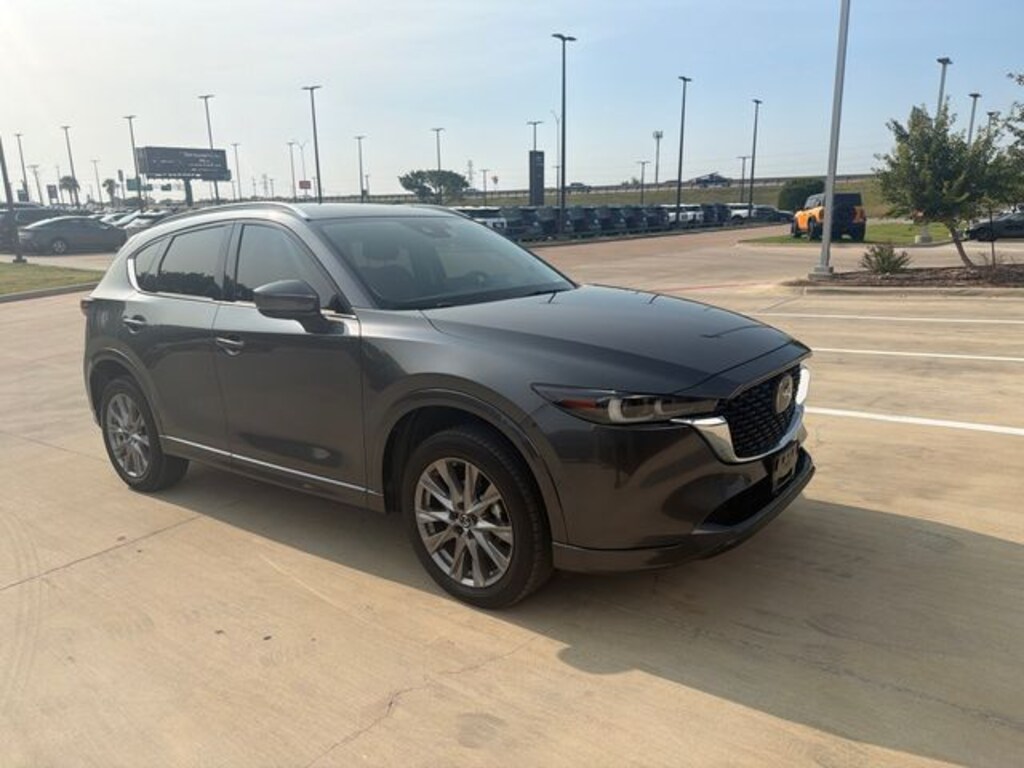 Used 2024 Mazda CX-5 2.5 S Premium Package SUV