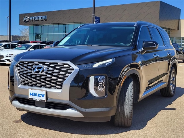 Used 2021 Hyundai Palisade SEL with VIN KM8R4DHE3MU226126 for sale in Arlington, TX