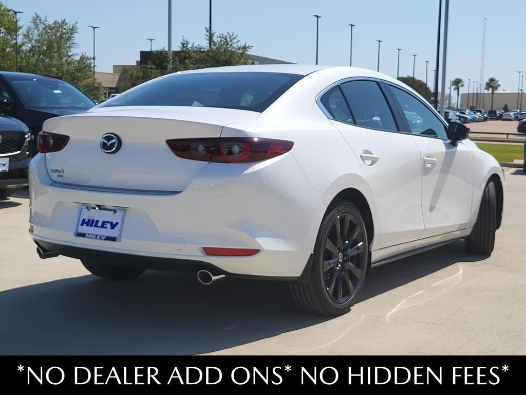 New 2026 Mazda Mazda3 Sedan 2.5 S Carbon Edition Sedan