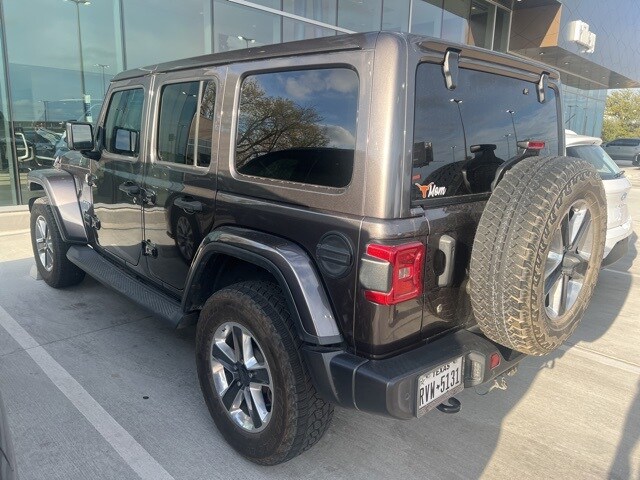 2019 Jeep Wrangler Unlimited Sahara photo 3