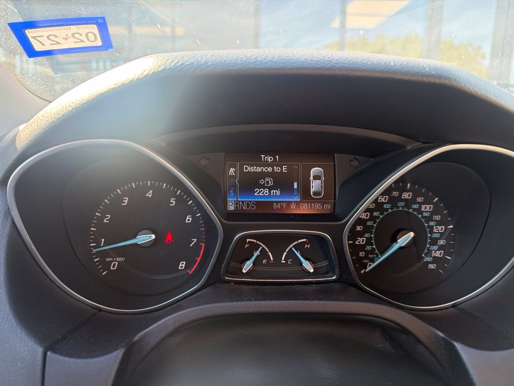 Used 2012 Ford Focus SEL Sedan