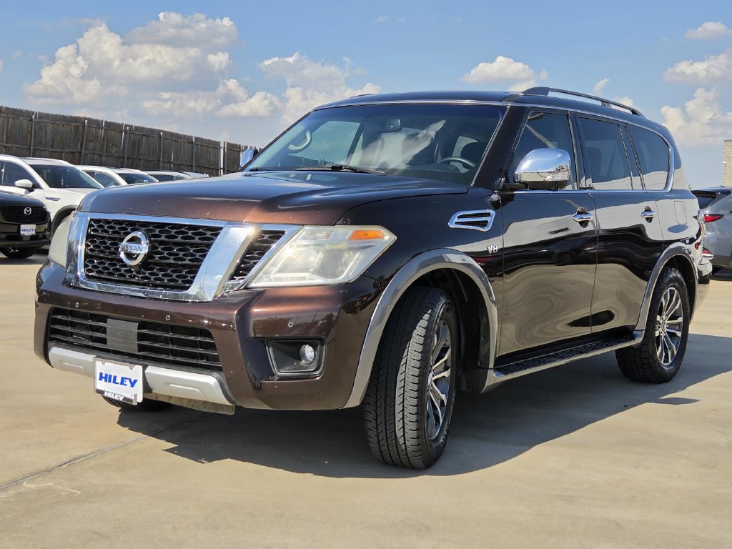 Used 2017 Nissan Armada SL SUV