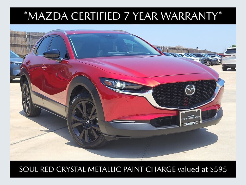Certified 2024 Mazda CX-30 2.5 Turbo Premium Plus Package SUV