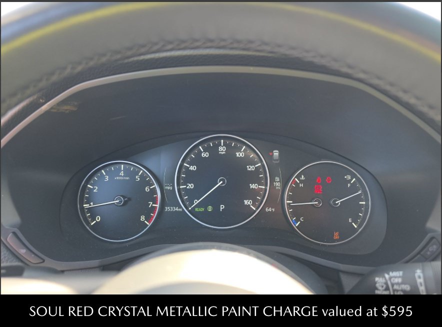 Certified 2025 Mazda CX-70 3.3 Turbo Preferred SUV
