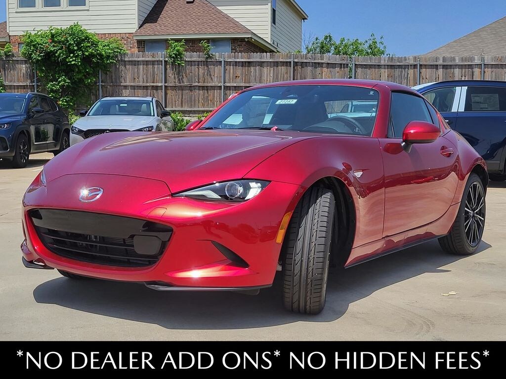 New 2026 Mazda MX-5 Miata RF Grand Touring Convertible