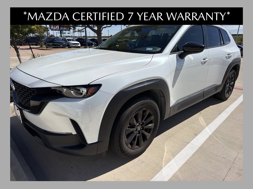 Certified 2024 Mazda CX-50 2.5 S Select Package SUV