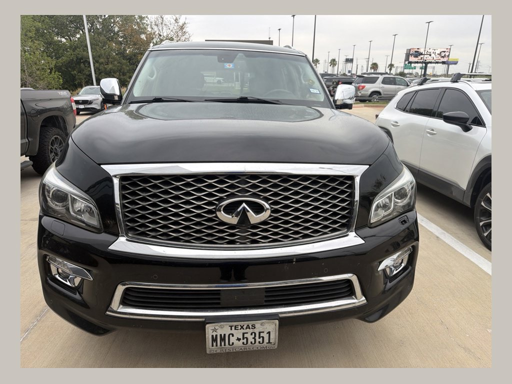 Used 2016 INFINITI QX80 Base SUV