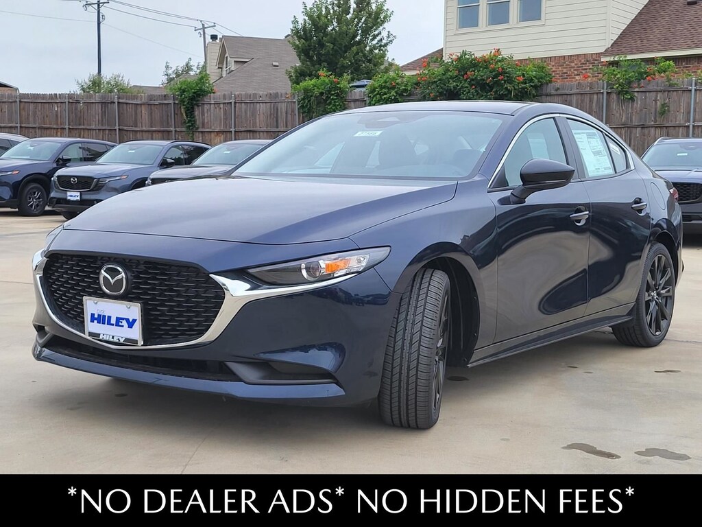 New 2026 Mazda Mazda3 Sedan 2.5 S Select Sport Sedan