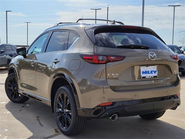 2025 Mazda CX-5 2.5 Carbon Turbo photo 3