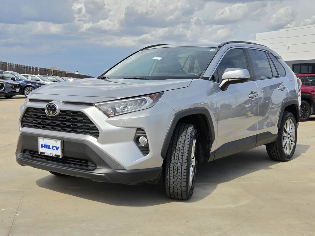 Used 2021 Toyota RAV4 XLE Premium SUV