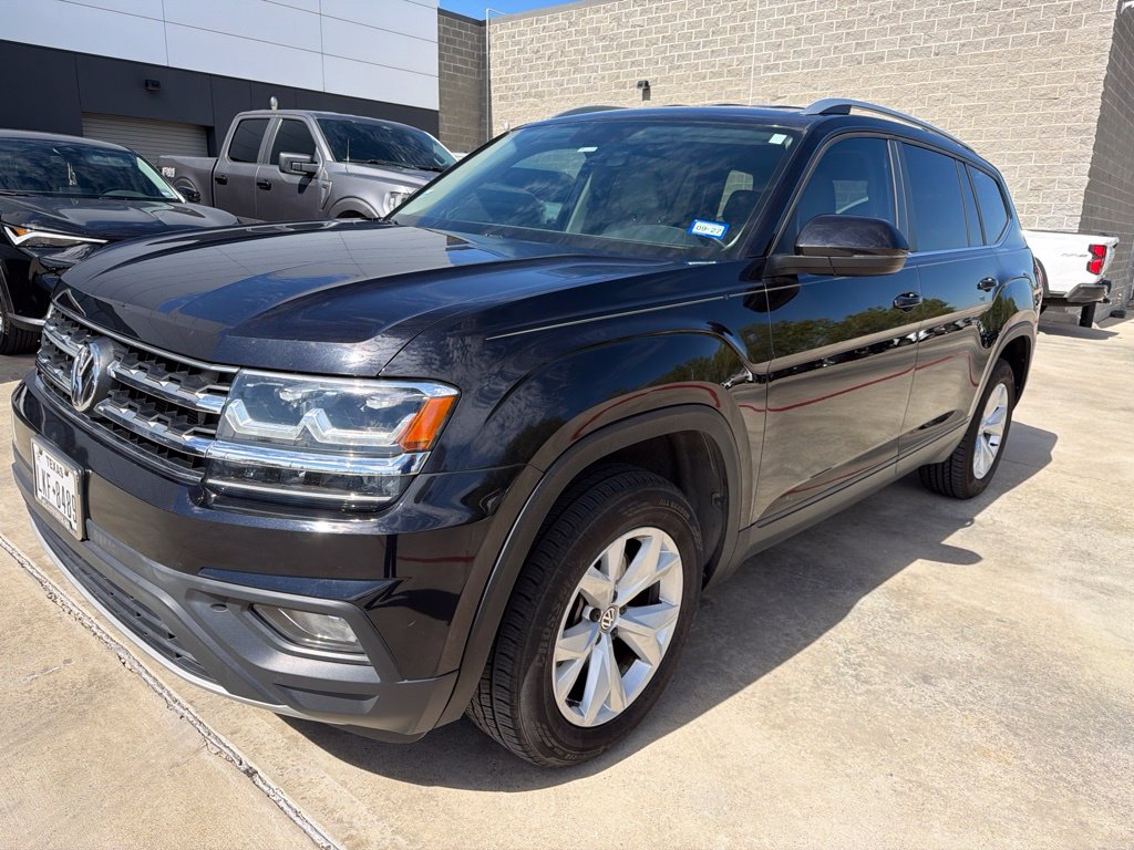 Used 2018 Volkswagen Atlas 3.6L V6 SE SUV