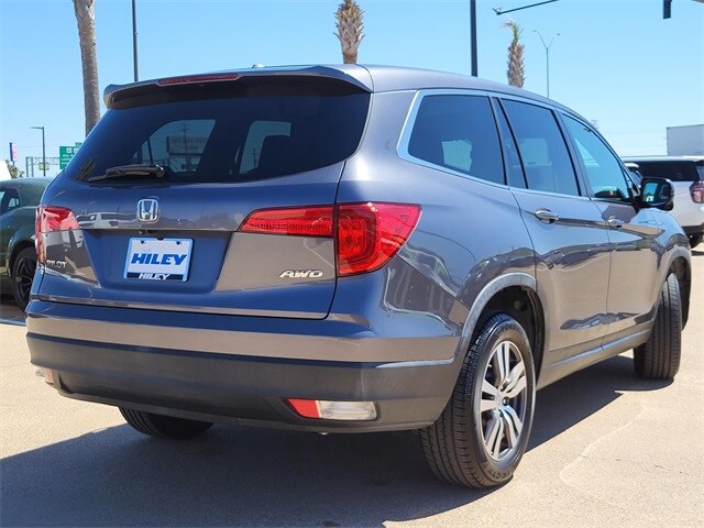 2016 Honda Pilot EX-L photo 4