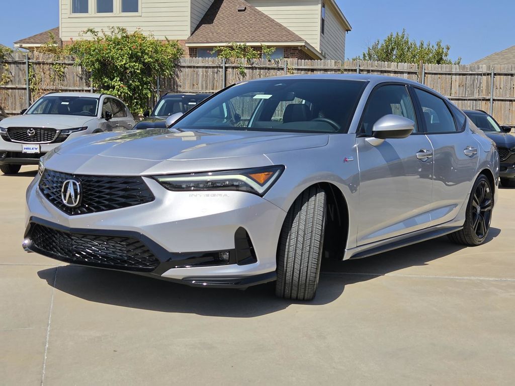 Used 2026 Acura Integra A-Spec Package Hatchback