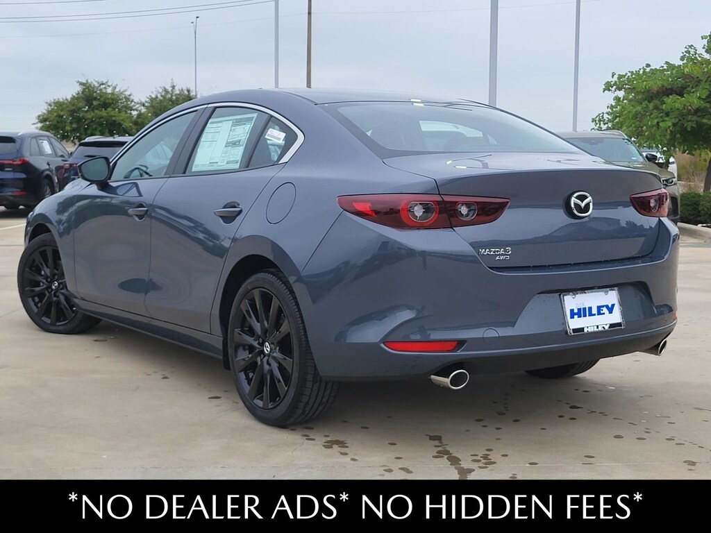 New 2026 Mazda Mazda3 Sedan 2.5 S Carbon Edition Sedan