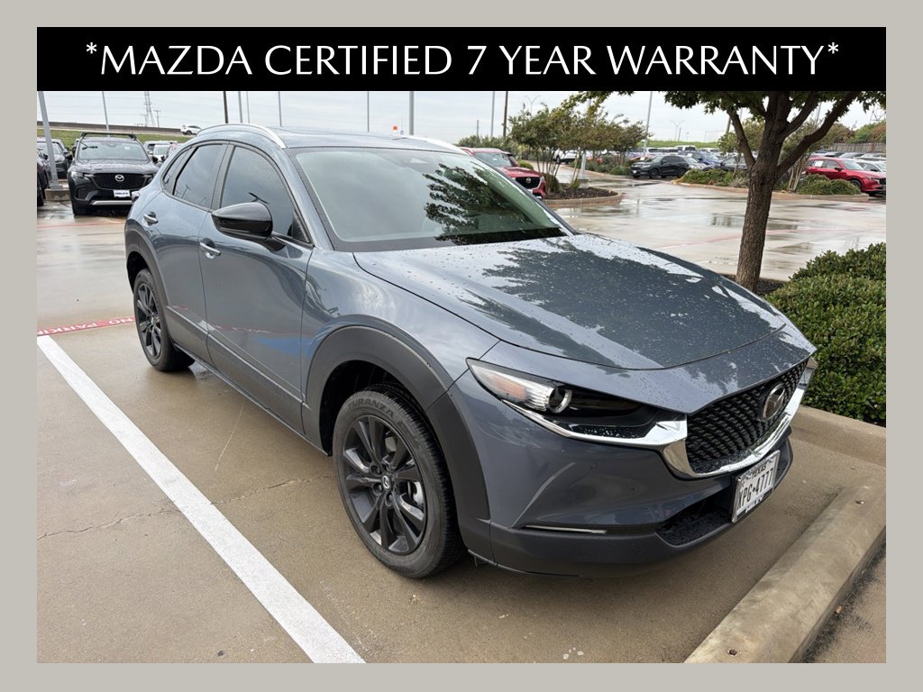 Certified 2026 Mazda CX-30 2.5 S Carbon Edition SUV
