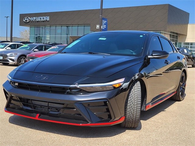 2024 Hyundai Elantra N Base photo 2