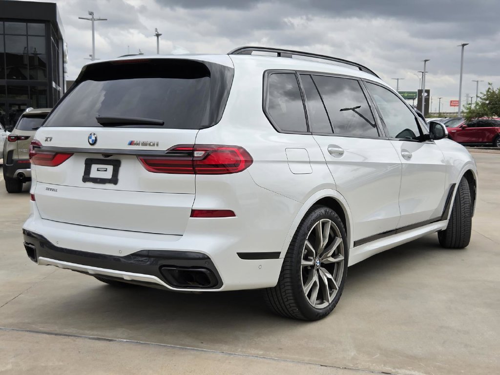 Used 2022 BMW X7 M50i SUV