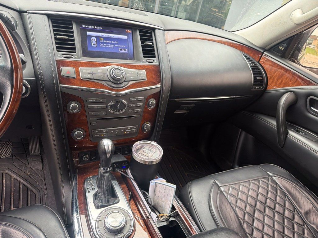 Used 2016 INFINITI QX80 Base SUV