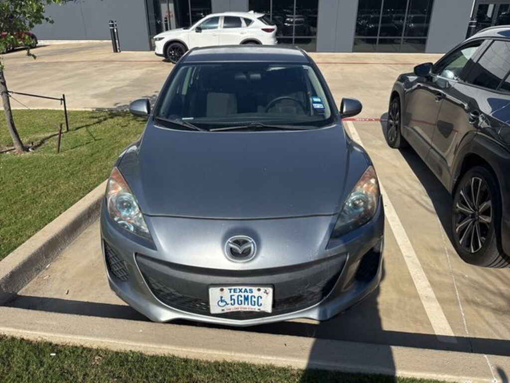 Used 2012 Mazda Mazda3 i Touring Sedan