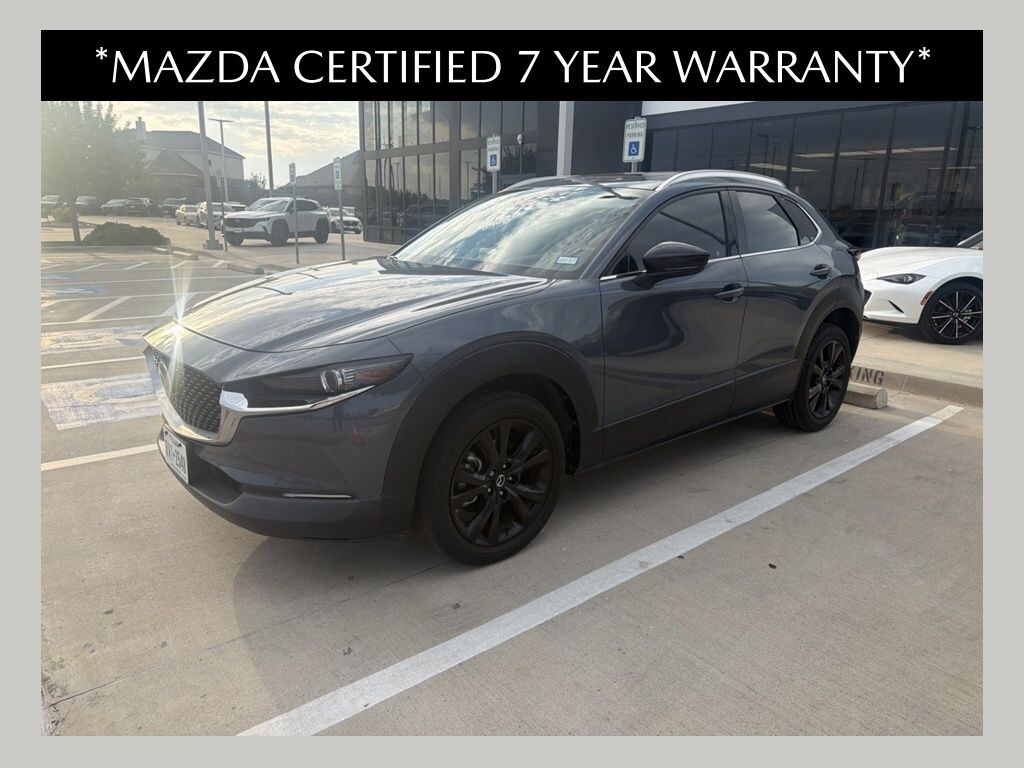 Certified 2022 Mazda CX-30 2.5 Turbo Premium Package SUV