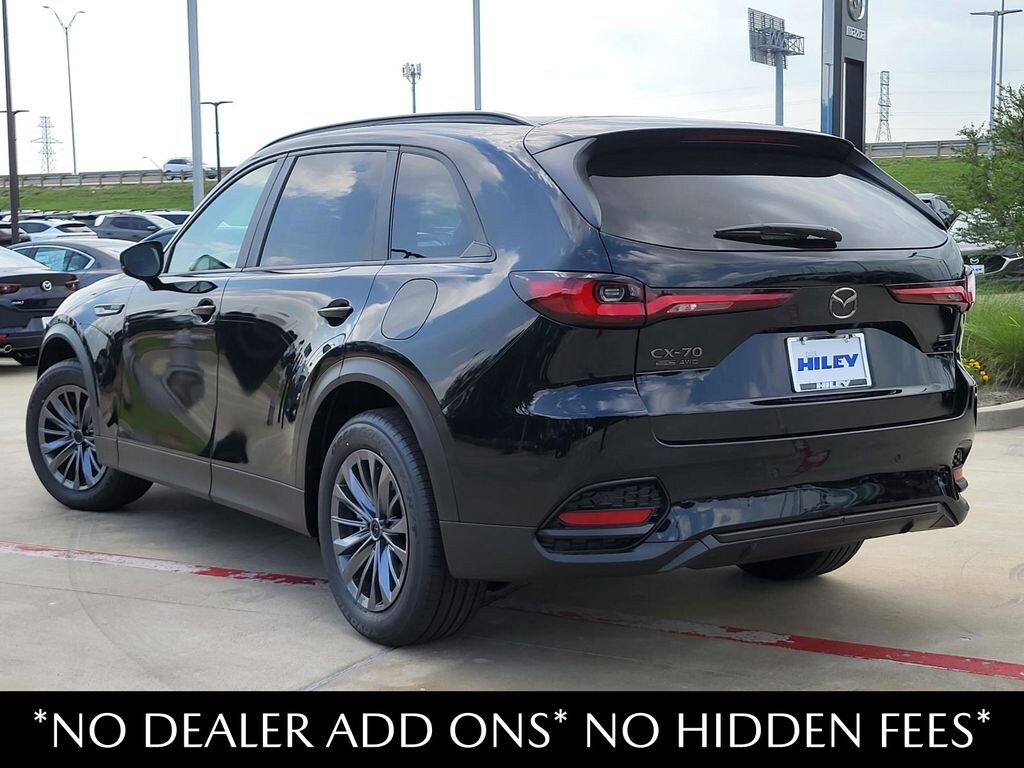 New 2026 Mazda CX-70 Plug-In Hybrid SC Plus SUV