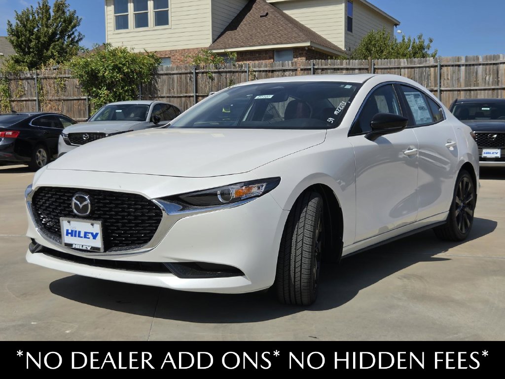 New 2026 Mazda Mazda3 Sedan 2.5 S Carbon Edition Sedan