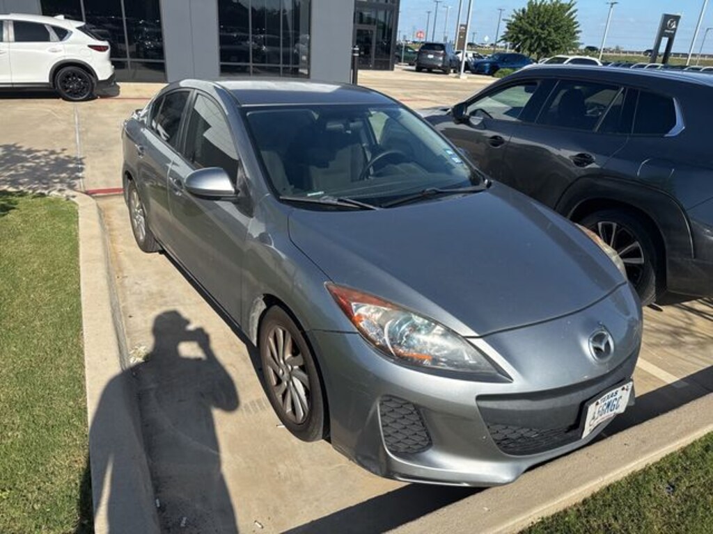 Used 2012 Mazda Mazda3 i Touring Sedan