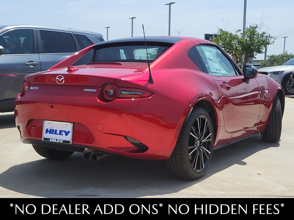 New 2026 Mazda MX-5 Miata RF Grand Touring Convertible