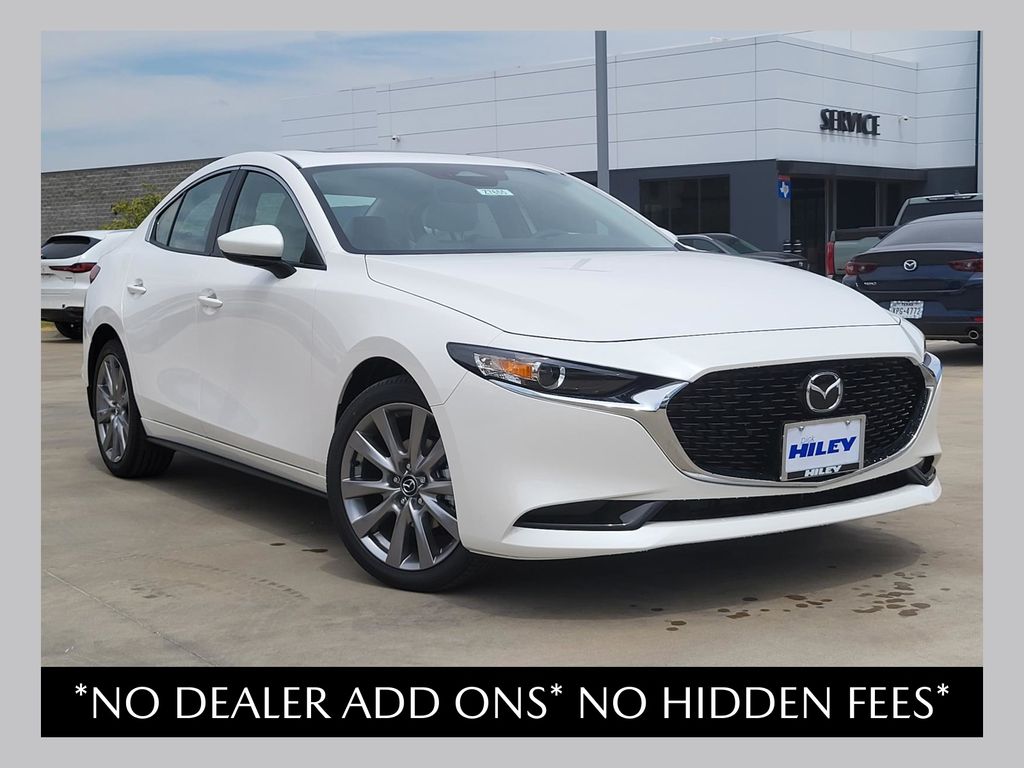 New 2026 Mazda Mazda3 Sedan 2.5 S Preferred