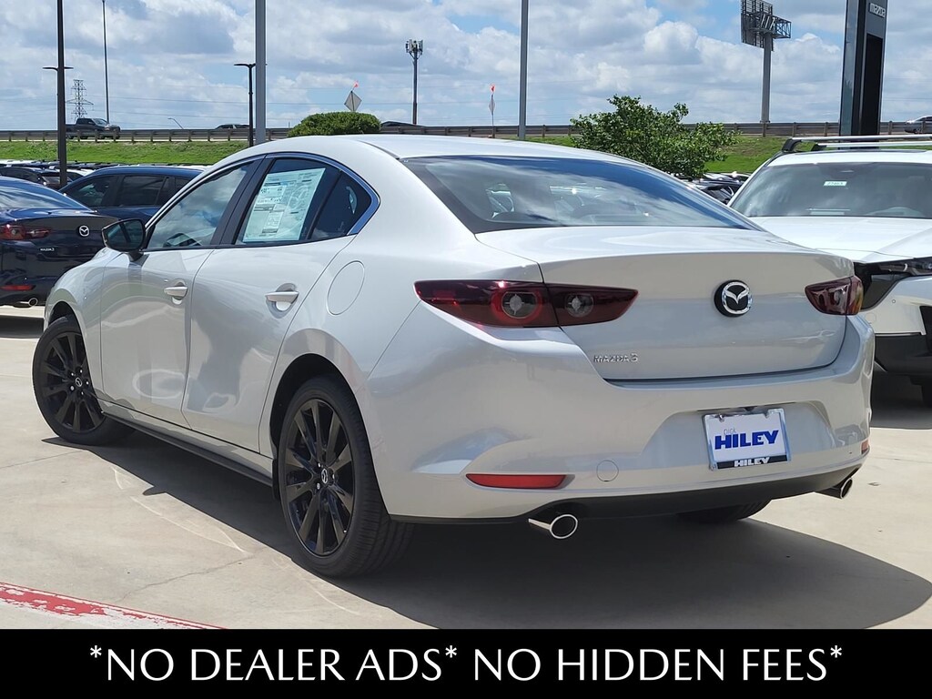 New 2026 Mazda Mazda3 Sedan 2.5 S Select Sport Sedan