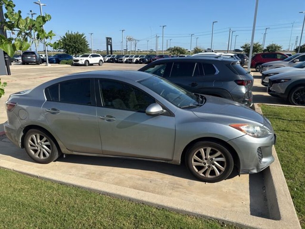 Used 2012 Mazda Mazda3 i Touring Sedan