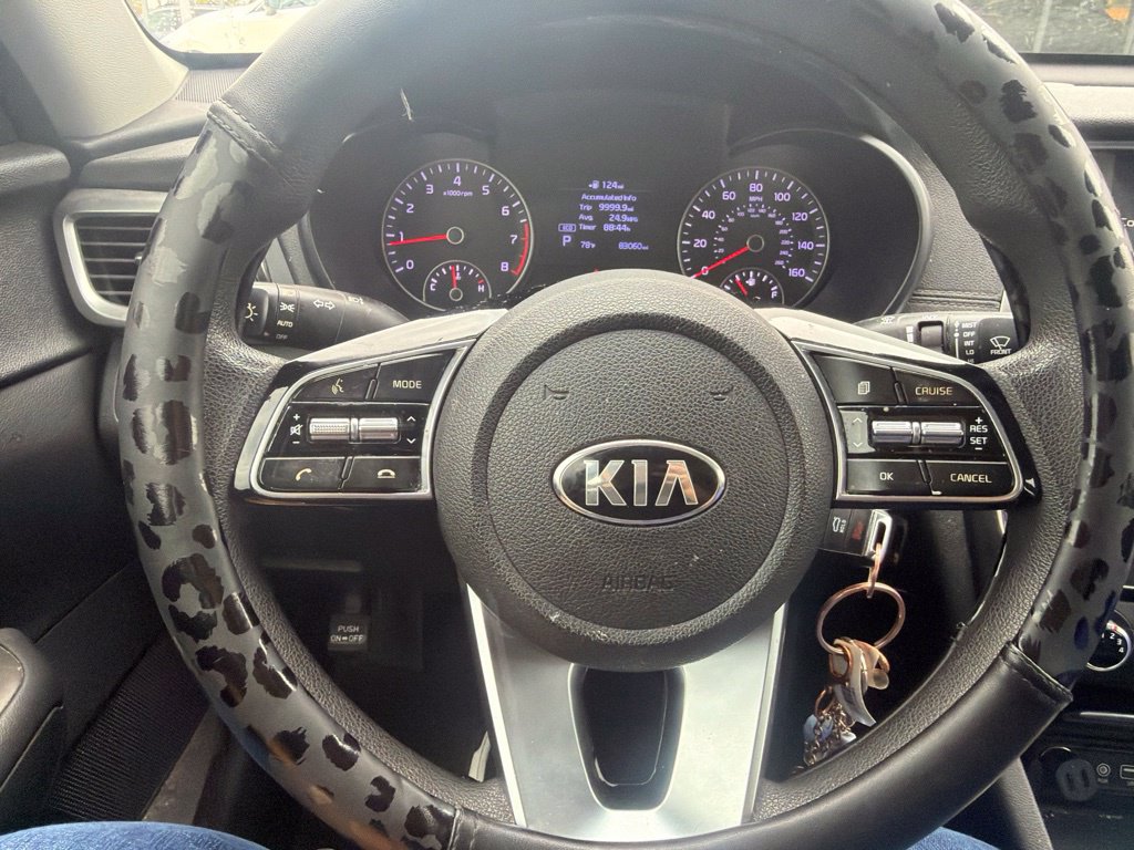 Used 2020 Kia Optima LX Sedan