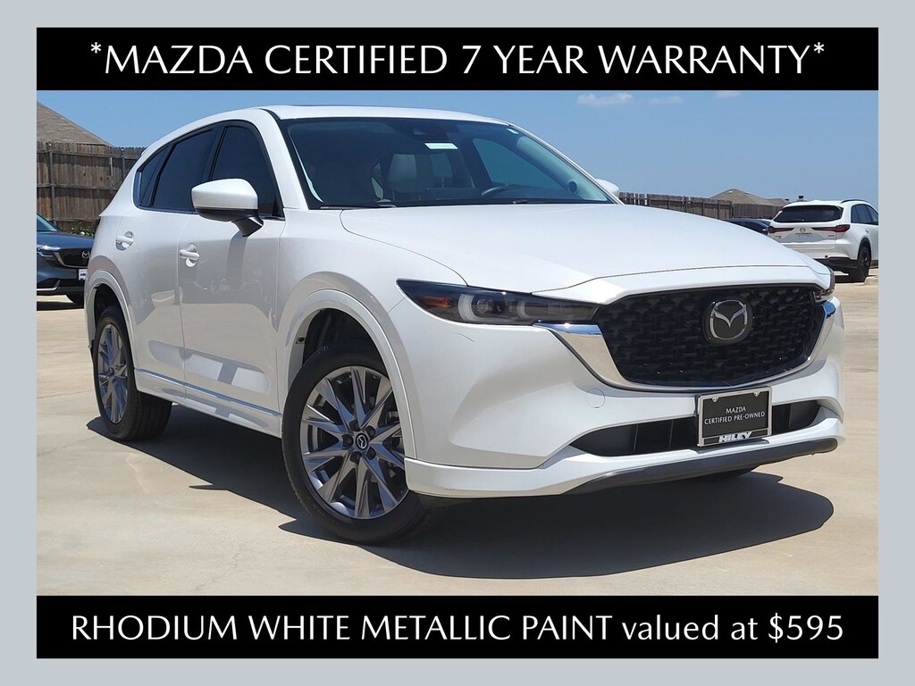 Certified 2024 Mazda CX-5 2.5 S Premium Package SUV