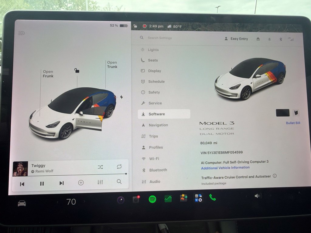 Used 2021 Tesla Model 3 Long Range Sedan