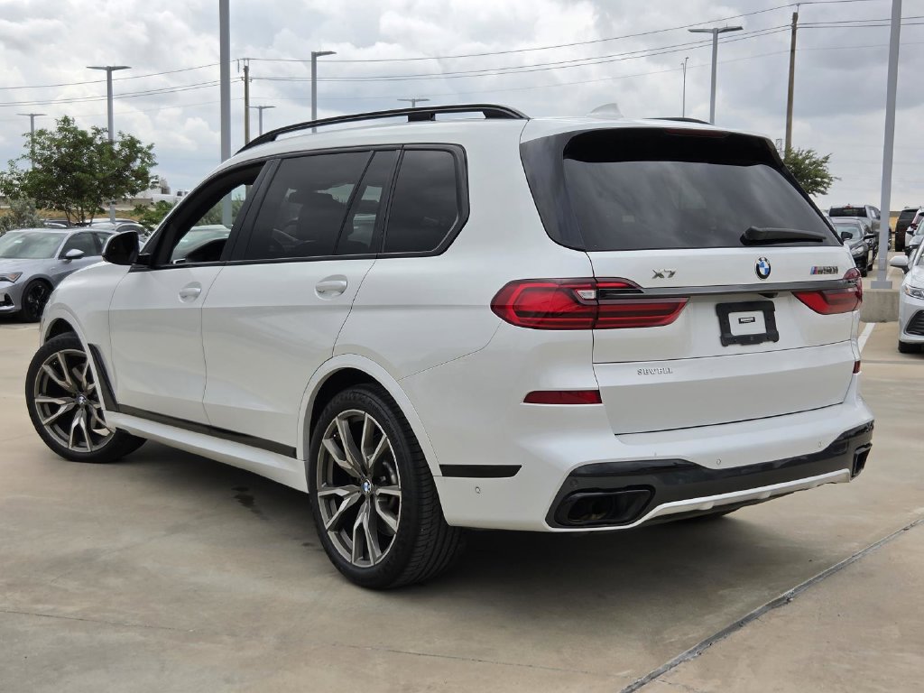 Used 2022 BMW X7 M50i SUV